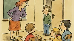 Vtip: Pepíčku, proč jsi včera nebyl ve škole?