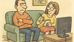 Vtip: Se ženou jsme sledovali Dokonalou vraždu...