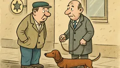 Vtip: „Co to máš za psa?“