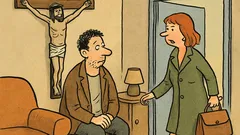 Vtip: Ženy se ke mně chovají jako Bůh