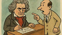 Vtip: Nikdy se nevzdávejte, i Beethovenovi říkali…