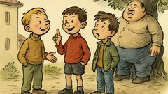 Vtip: Tři chlapci chválí své strýce