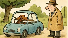 Vtip: Skvělé, jak váš jezevčík umí aportovat!