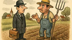 Vtip: Britský agent přijde do irské vesnice