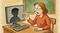 Vtip: Online hodiny jsou jako vyvolávání duchů