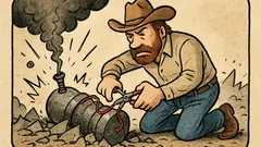 Vtip: Chuck Norris zneškodní bombu po výbuchu