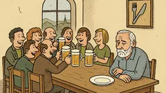 Vtip: Všichni mrazili, jen Milan Chladil