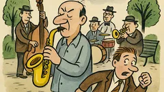 Vtip: Rozdíl mezi granátem a saxofonem?