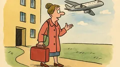 Vtip: Cestuji po světě, dokud neutratím úspory