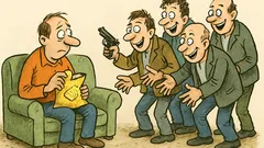 Vtip: Víte, co mají společného chipsy a zbraň?