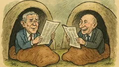 Vtip: Po hibernaci se probudí Bush…