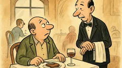 Vtip: Dá se tady jíst divočina?