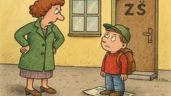 Vtip: Pepíčku, proč jsi přišel pozdě?