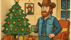 Vtip: Chuck Norris neslaví Vánoce...