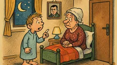 Vtip: Tetička přijela na Vánoce…