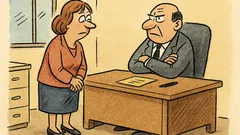 Vtip: Paní chce zvýšení, šéf chce důkazy