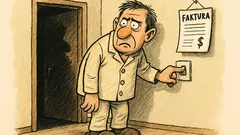 Vtip: Jako malý jsem se bál tmy…