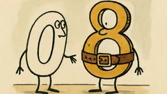 Vtip: Co řekla nula osmičce?