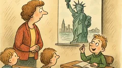 Vtip: Proč stojí Socha svobody?