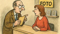 Vtip: Matikář si nechává vyvolat fotky…