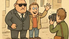 Vtip: Jak se jmenuje ochrankář, který hlídá celebrity?