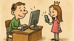 Vtip: Chatují si kluk s holkou…