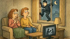 Vtip: Elke a Sabine v kině…