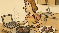 Vtip: Chtěla jsem se pochlubit čevabčiči, ale…