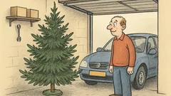 Vtip: Proč dát stromek do garáže?