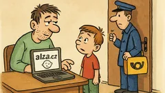 Vtip: Tati, odkud se berou děti?