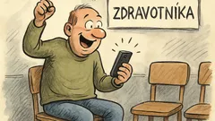Vtip: SMS slibuje dnes něco pozitivního…