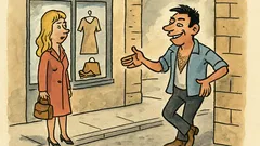 Vtip: Macho: „Ahoj, krásko, co my dva?“