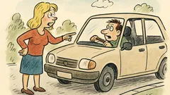 Vtip: Zeptáš se blondýny na blinkry…