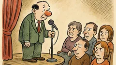 Vtip: Kdysi se mi smáli, že budu komik