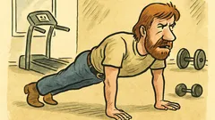 Vtip: Kolik kliků udělá Chuck Norris?