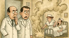 Vtip: Baví se dva doktoři o sestře