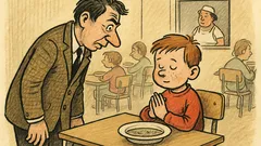 Vtip: Učitel se ptá prvňáčka...