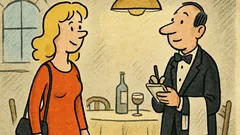 Vtip: Co nejlepšího umí blondýnka k večeři?