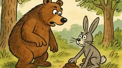 Vtip: Medvěd zakázal v lese kakat