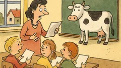 Vtip: Jak dělá kravička, děti?