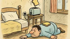 Vtip: Ráno vyskočím z postele jako...