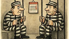 Vtip: Dva zloději ukradli kalendář…