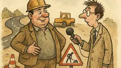 Vtip: Jsem stavbyvedoucí dvacet let…