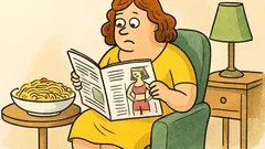 Vtip: Jaký je typický obsah ženského časopisu?