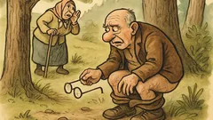 Vtip: Jde babka s dědkem do lesa…