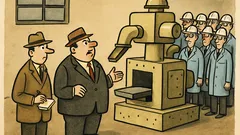 Vtip: Vychloubá se soudruh ředitel socialistického podniku…