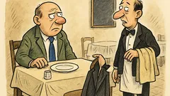 Vtip: Pane vrchní, dal bych si biftek