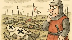 Vtip: Po bitvě na Grunwaldském poli…