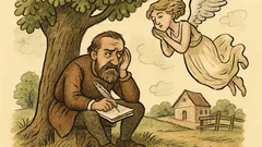 Vtip: Jan Kochanowski sedí pod lípou…