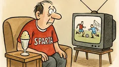 Vtip: Víte, jaký je rozdíl mezi Spartou…